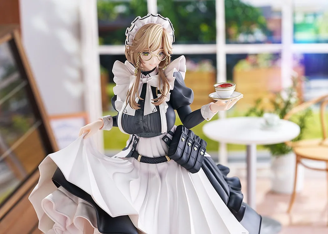 DMM Factory《勝利女神:妮姬》專屬女僕「艾德」1/7比例模型 2026年10月優雅登場 細節特寫