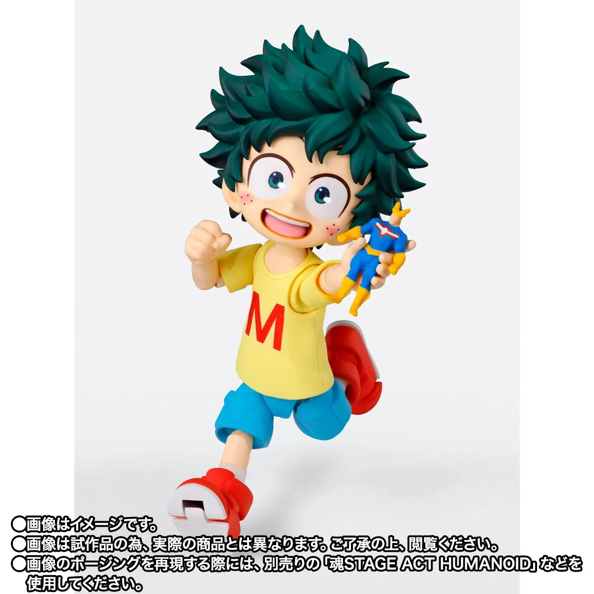 童年羈絆重現！S.H.Figuarts《我的英雄學院》綠谷出久＆爆豪勝己幼少期雙人套組登場 細節特寫
