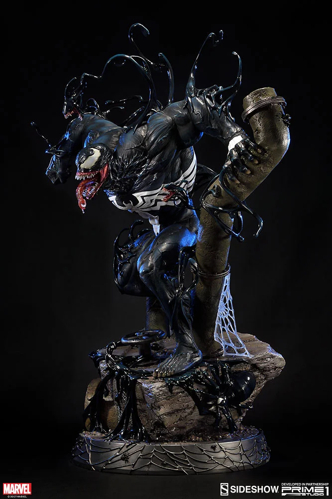 Prime 1 Studio《猛毒 Venom》1/4 Premium Masterline 狂暴共生體旗艦雕像 (PMMV-03) 細節展示 (1)