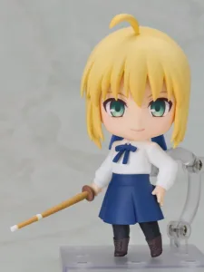 好微笑《Fate/stay night》黏土人 Saber 私服Ver. 登場!重現衛宮家飯桌上的閃亮吃貨萌樣