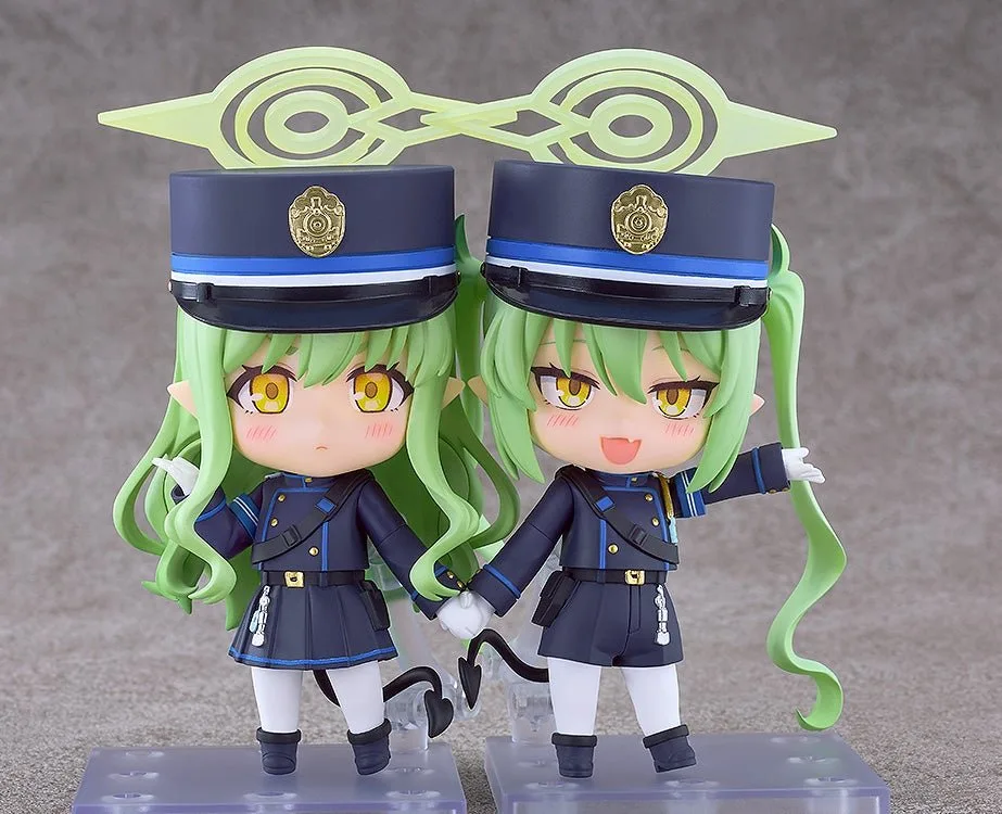 《蔚藍檔案》高地鐵道學園雙子登場!Good Smile Company「黏土人 橘光&橘望 套組」可動公仔雙人出擊