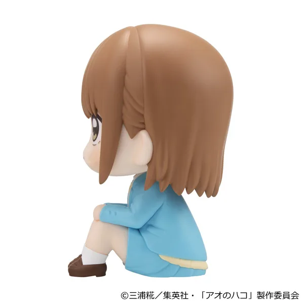 MegaHouse《青春之箱》鹿野千夏 Look Up 抬頭系列公仔登場!仰望坐姿眼神對視超療癒 細節特寫