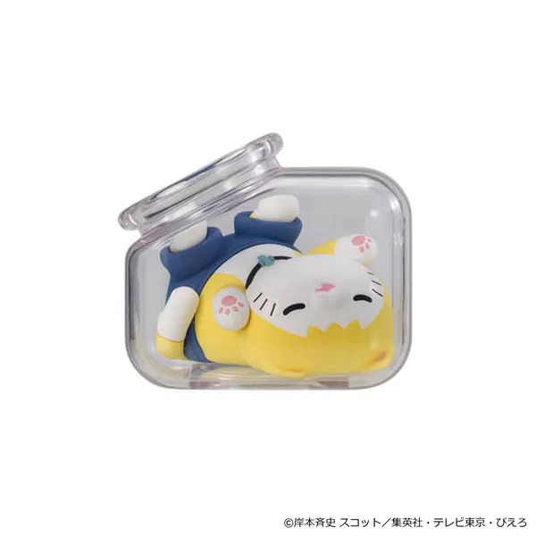 MegaHouse《火影忍者 疾風傳》晚安喵鳴人!集合「曉」篇 其之2 慵懶登場:「貓咪是液體」小瓶公仔 細節特寫