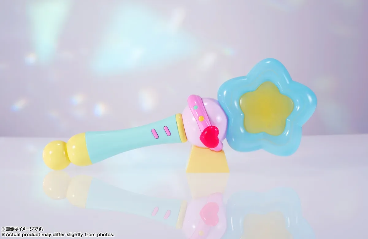 BANDAI《魔法姊妹露露與莉莉》PROPLICA 變身手杖與粉盒套組 2026年10月24日開賣 細節特寫