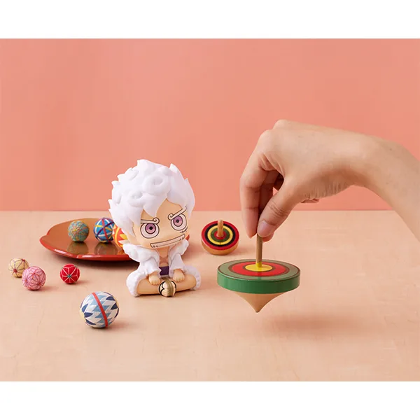MegaHouse るかっぷ《航海王》魯夫 五檔(尼卡形態)公仔:旗艦工藝完全評測 細節特寫