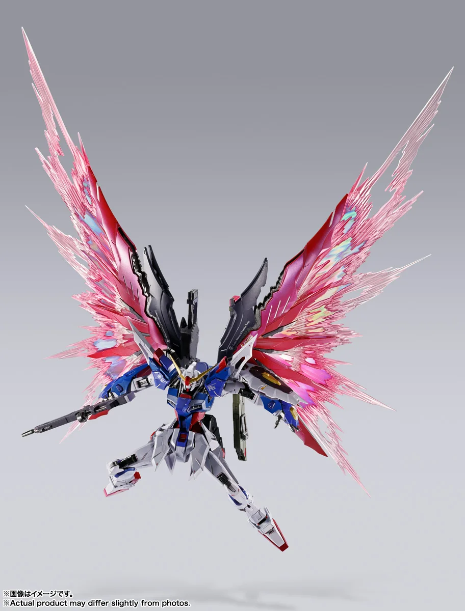 魂展限訂金屬塗裝！METAL BUILD《機動戰士鋼彈 SEED DESTINY》命運鋼彈 (Full Package) 旗艦規格霸氣發表 細節特寫