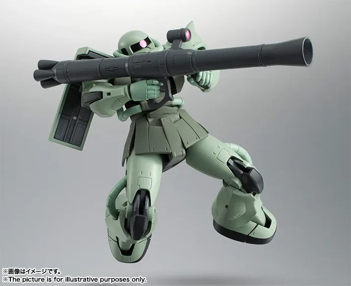 吉翁軍魂再次集結！ROBOT魂 ver. A.N.I.M.E. 量產型薩克重裝出擊，2027年4月預定出貨 細節特寫