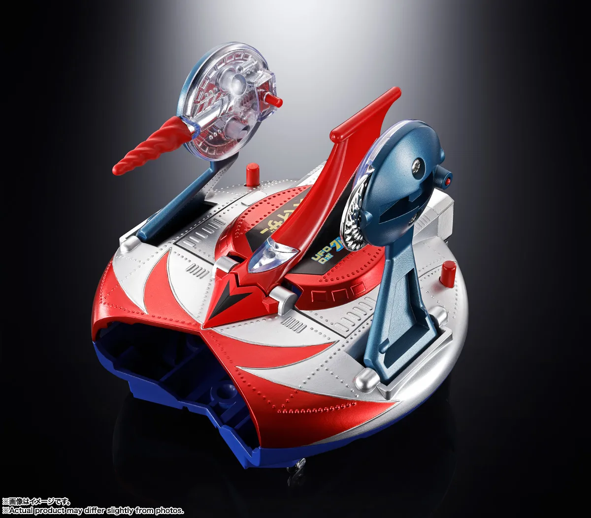 萬代超合金 DELUXE 金剛戰神＆UFO巨靈飛翼 2026年10月24日再販發售 重現合體巡航英姿 細節特寫