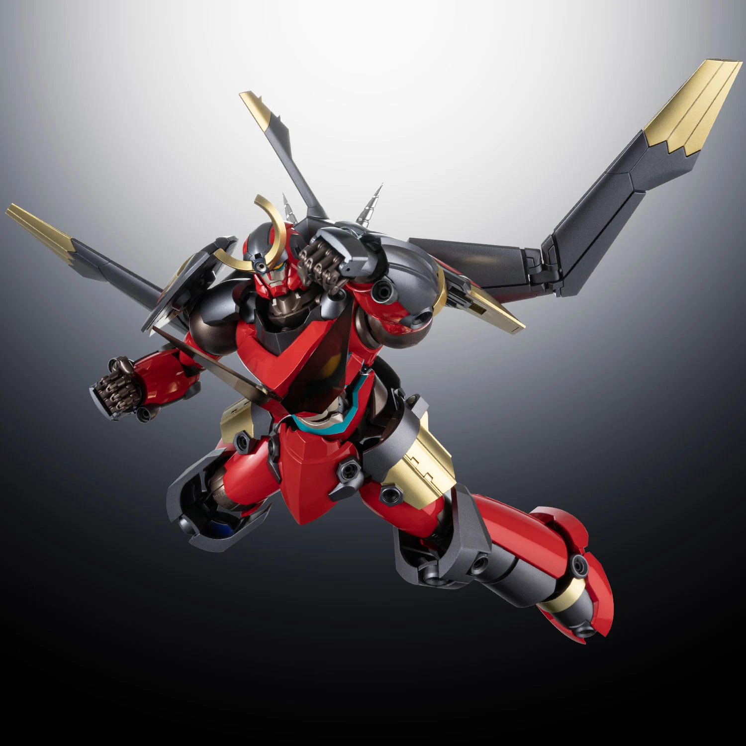千值練 RIOBOT《天元突破》紅蓮螺巖:突破天際旗艦工藝評測 細節特寫