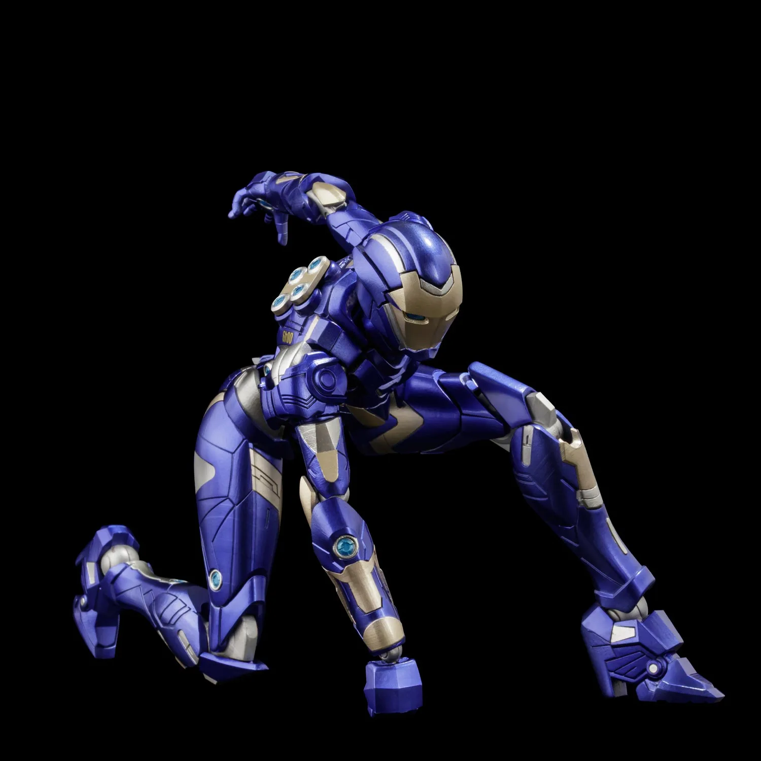 千值練 Fighting Armor 救援裝甲 Rescue:優雅空力旗艦評測 細節特寫