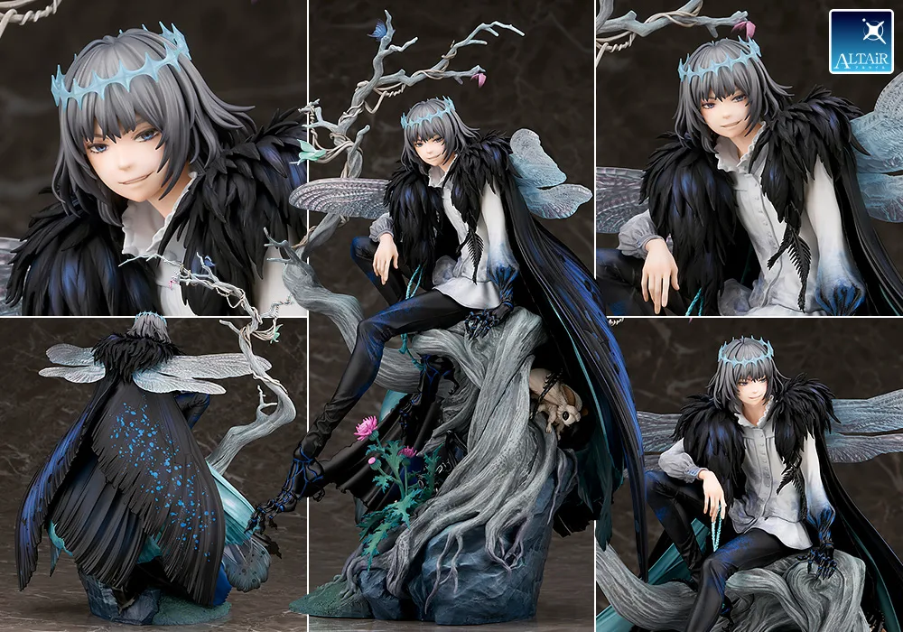 ALTER《Fate/Grand Order》Pretender / 奧伯隆・伏提庚(Oberon)1/8 旗艦公仔:旗艦工藝完全評測 細節特寫