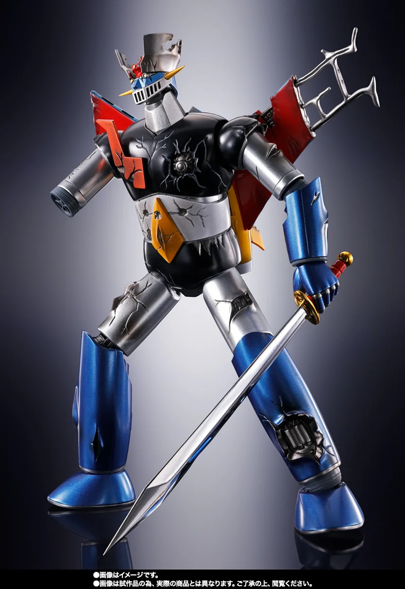 超合金50週年紀念!超合金魂「GX-105D 無敵鐵金剛 革進 50th Ver.」全電鍍霸氣登場 細節特寫