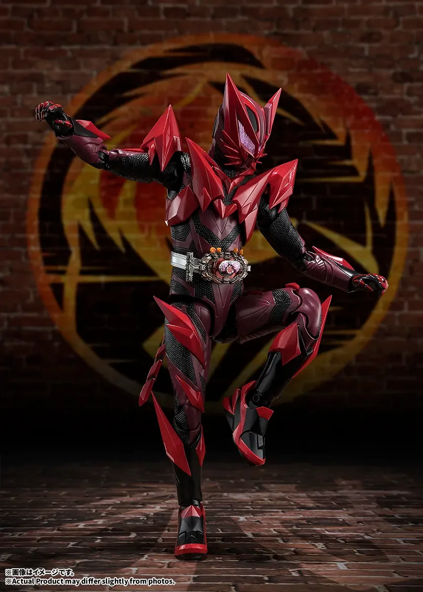 S.H.Figuarts《假面騎士MY-TH》假面騎士MAOU登場!十二支同盟貓之首領、紅黑銳利造型公開 細節特寫