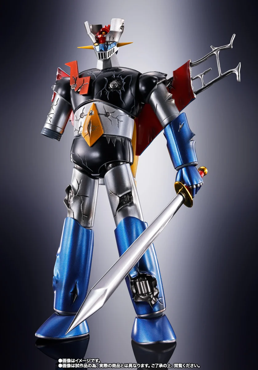 超合金50週年紀念!超合金魂「GX-105D 無敵鐵金剛 革進 50th Ver.」全電鍍霸氣登場 細節特寫