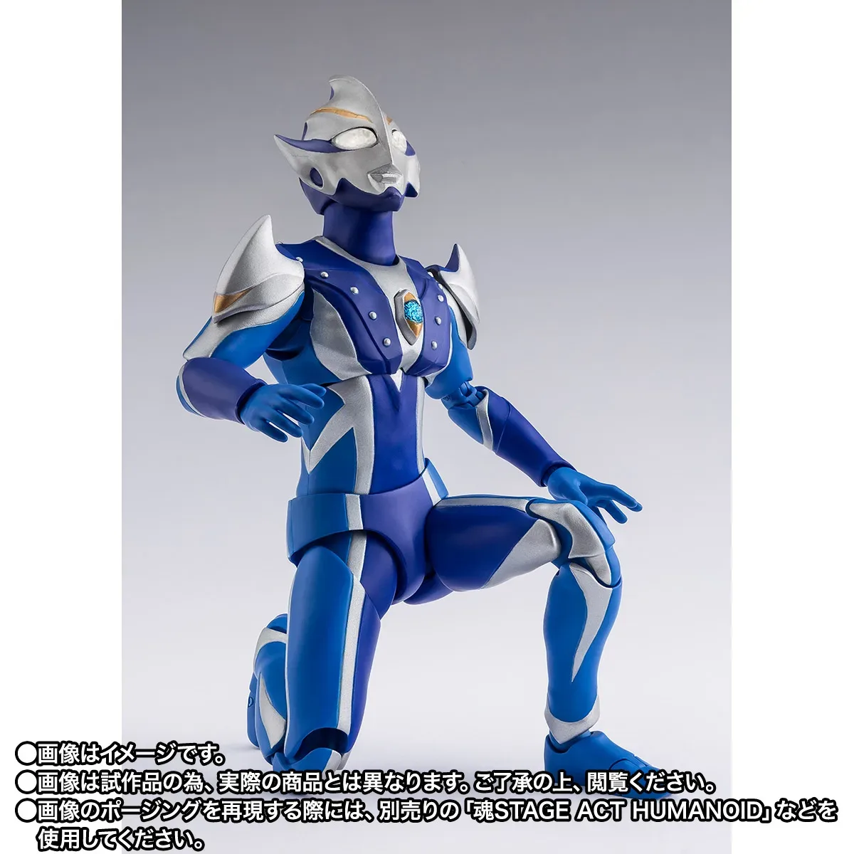 S.H.Figuarts《超人力霸王梅比斯》超人力霸王希卡利登場!拉出式關節與替換前臂配件重現經典姿態 細節特寫