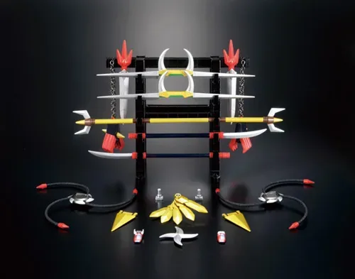 經典長濱機器人回歸！BANDAI SPIRITS「超合金魂 GX-43 鬥將戴摩斯」2027年3月發售預定 細節特寫