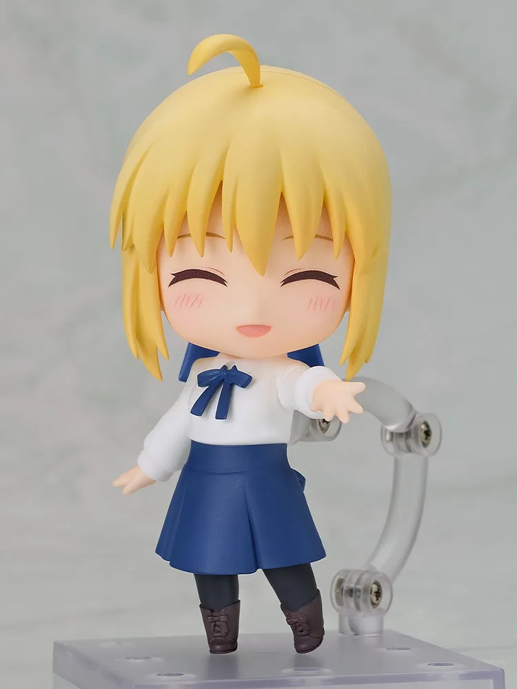 好微笑《Fate/stay night》黏土人 Saber 私服Ver. 登場!重現衛宮家飯桌上的閃亮吃貨萌樣 細節特寫