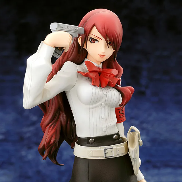 ALTER《碧藍航線》凱旋(Le Triomphant)1/7 比例塗裝完成品公仔:旗艦工藝完全評測 細節特寫