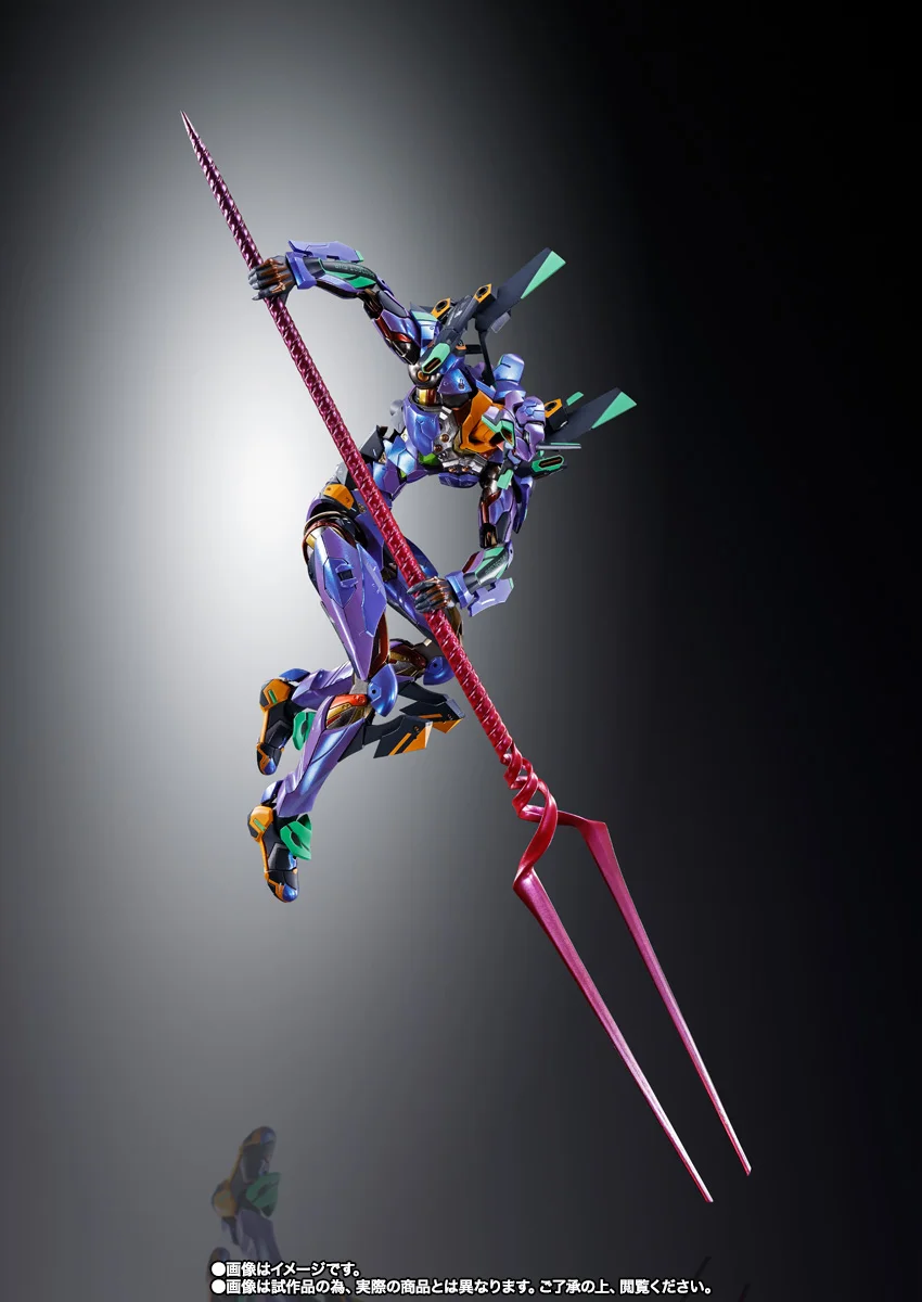 METAL BUILD《新世紀福音戰士》初號機 EVA2020：旗艦工藝完全評測 細節特寫