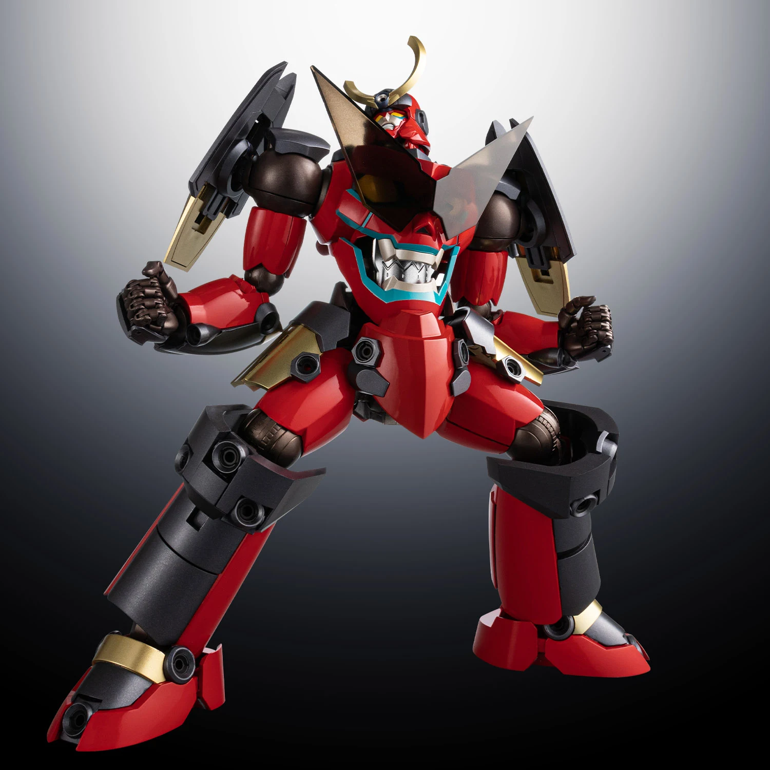 千值練 RIOBOT《天元突破》紅蓮螺巖:突破天際旗艦工藝評測 細節特寫