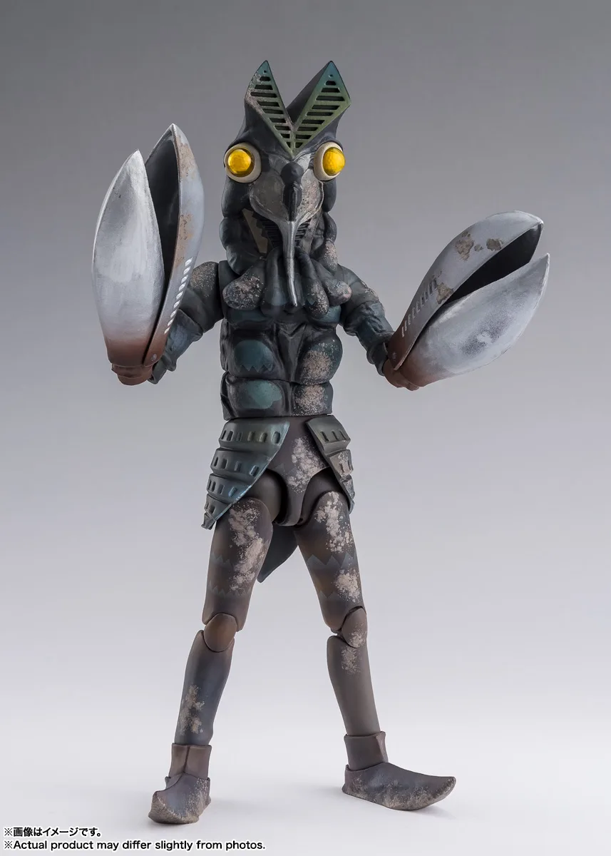 S.H.Figuarts 超人力霸王 巴爾坦星人 60週年紀念版 2026年9月19日正式發售,經典怪獸再臨 細節特寫