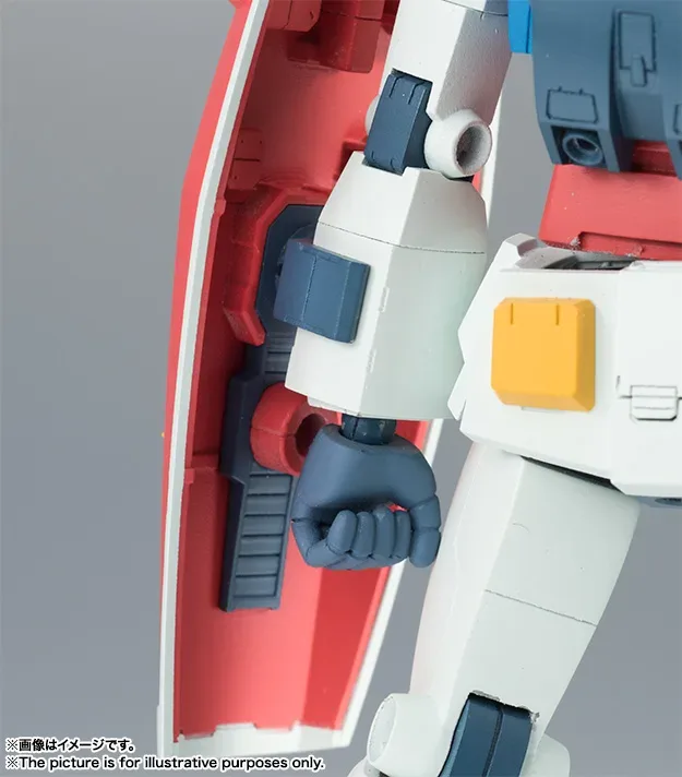 經典初鋼傳奇再臨！BANDAI SPIRITS《機動戰士鋼彈》ROBOT魂 RX-78-2 鋼彈 ver. A.N.I.M.E. 開啟預購 細節特寫