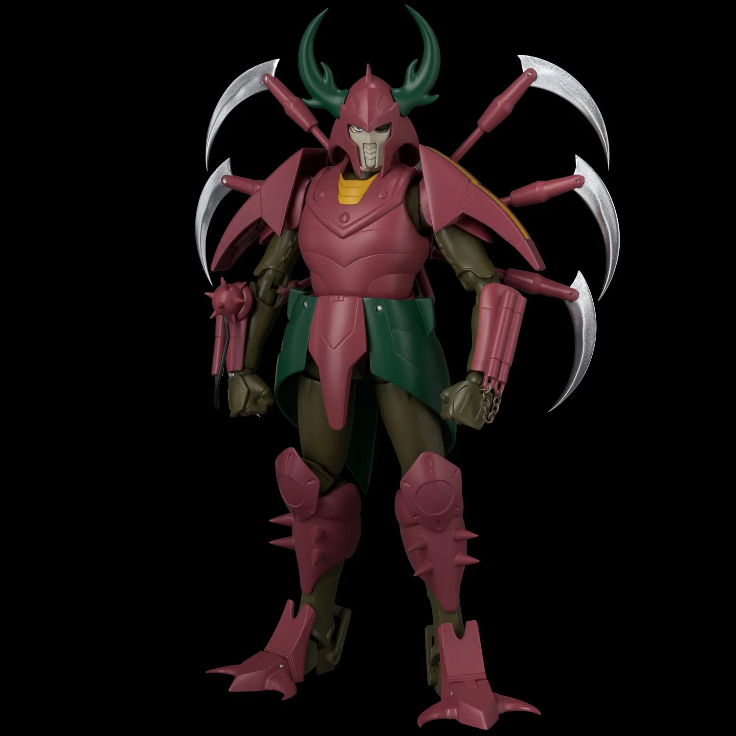 千值練 超彈可動《魔神壇鬥士》螺呪羅:幻魔長蛛旗艦評測 展示照