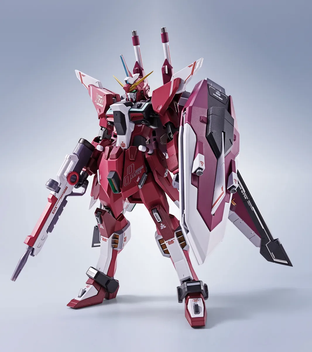 METAL ROBOT魂《機動戰士鋼彈SEED FREEDOM ZERO》無限正義鋼彈登場！新頭雕與勇人之盾重裝亮相 細節特寫