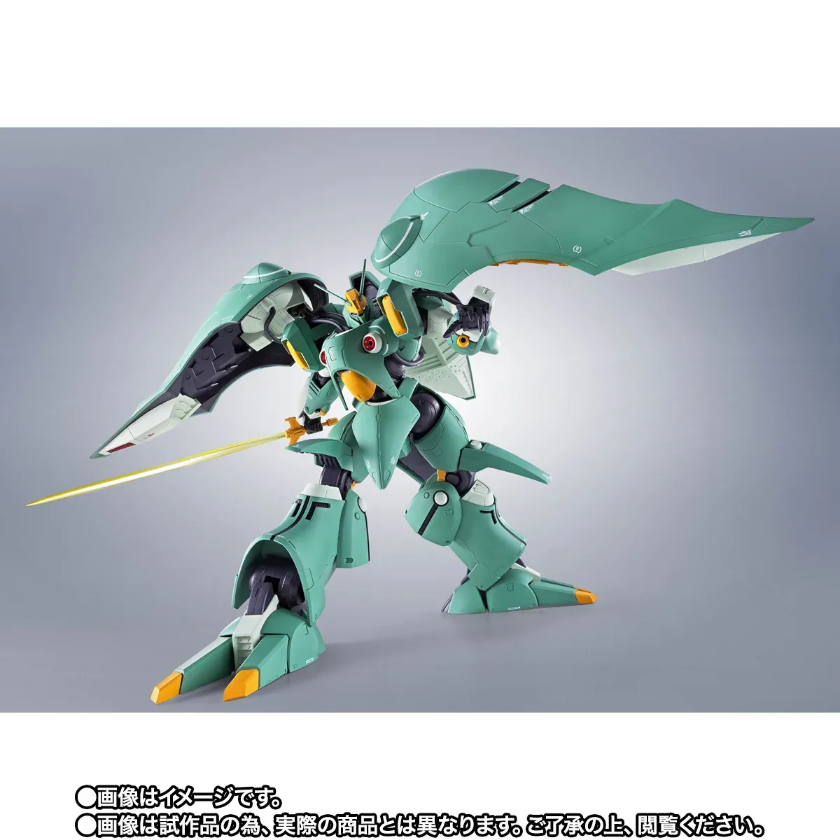 ROBOT魂《機動戰士鋼彈ZZ》昆曼沙 Marking Plus 霸氣登場！全高260mm重裝巨獸2027年4月出貨 細節特寫