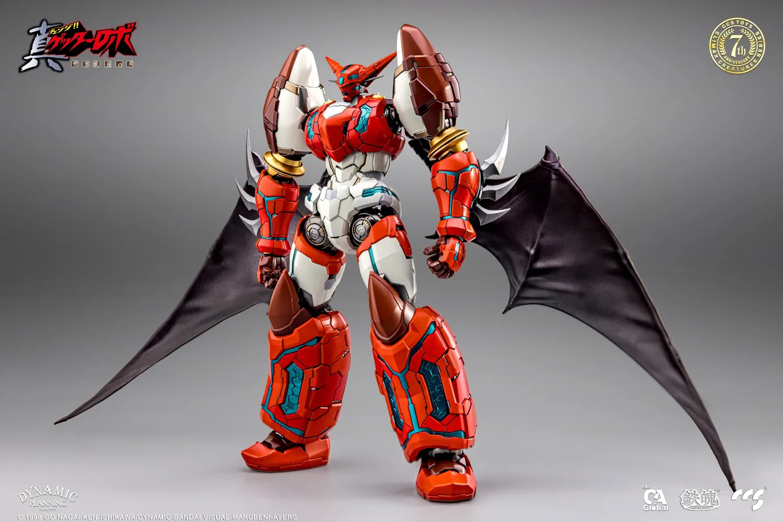 CCSTOYS 鐵魄《真無敵鐵金剛ZERO》無敵鐵金剛 ZERO:旗艦工藝完全評測 細節特寫