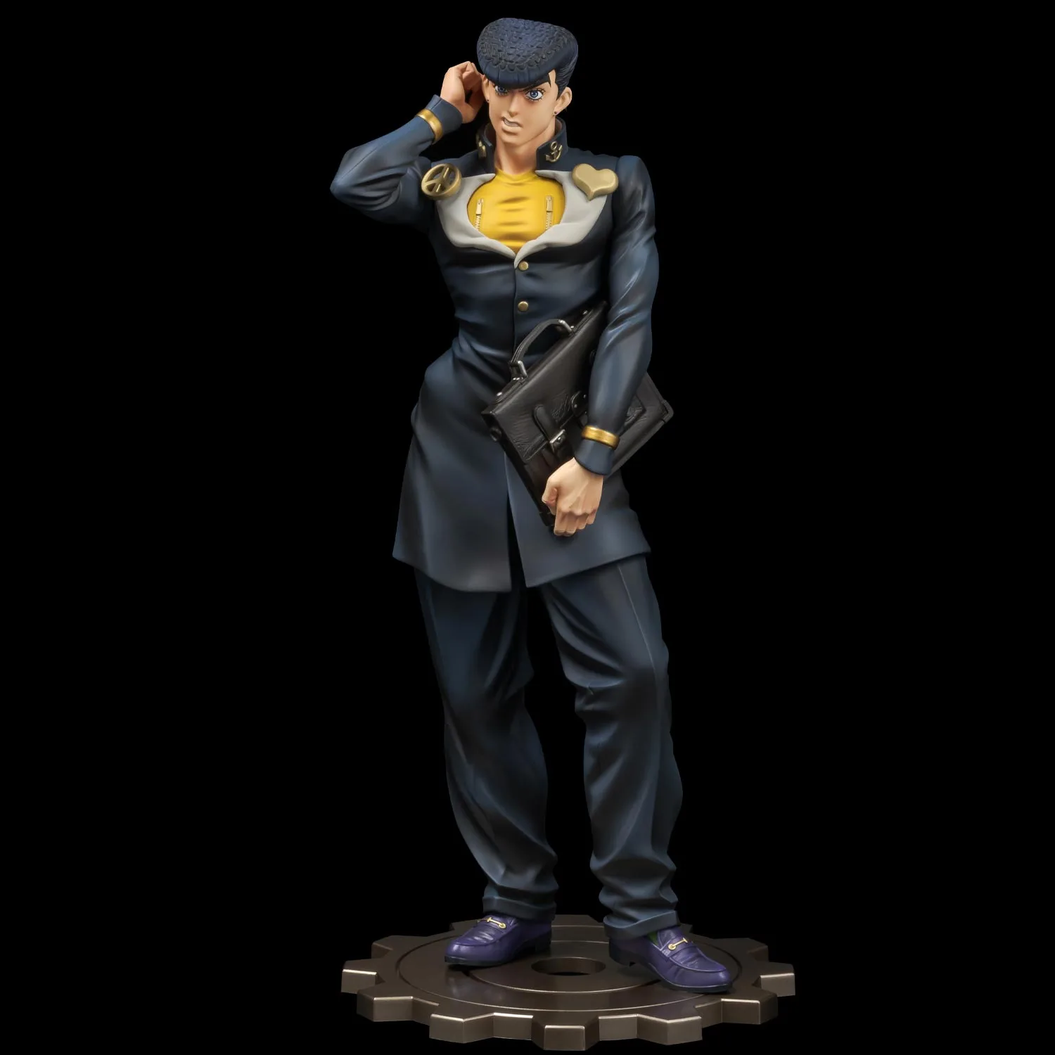 千值練《JOJO的奇妙冒險》東方仗助:瘋狂鑽石黃金工藝評測 官方商品首圖