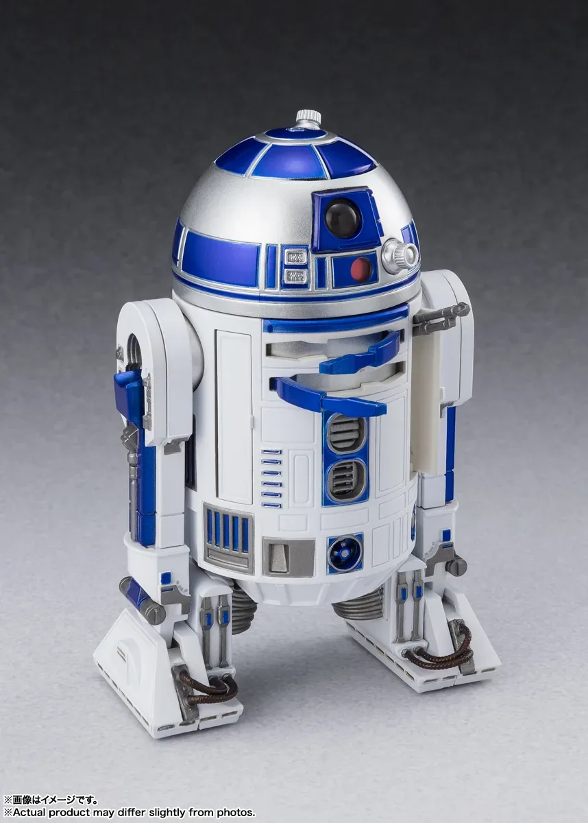 經典宇航機器人再臨！S.H.Figuarts《星際大戰四部曲：曙光乍現》R2-D2 Classic Ver. 2026年10月17日正式發售 細節特寫