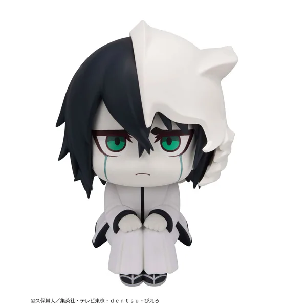 第4十刃冷酷仰望!MegaHouse《BLEACH 死神》Look Up 烏爾奇奧拉·西法 公仔 2027年5月發售 細節特寫