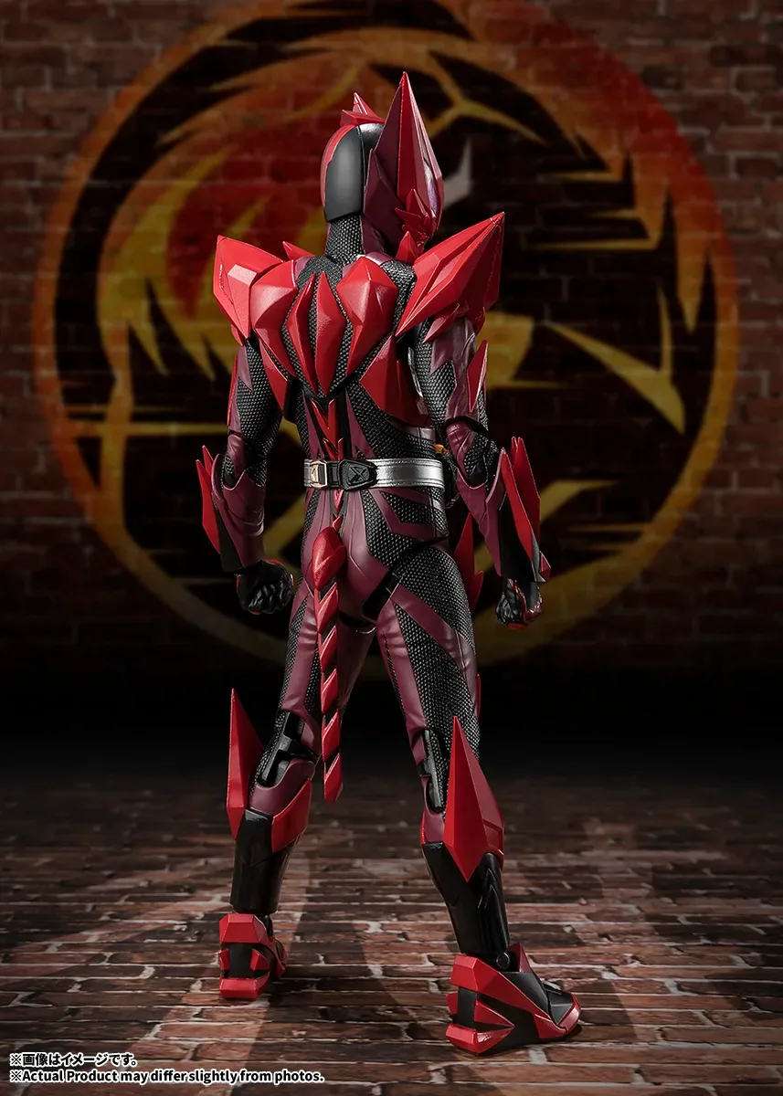 S.H.Figuarts《假面騎士MY-TH》假面騎士MAOU登場!十二支同盟貓之首領、紅黑銳利造型公開 細節特寫
