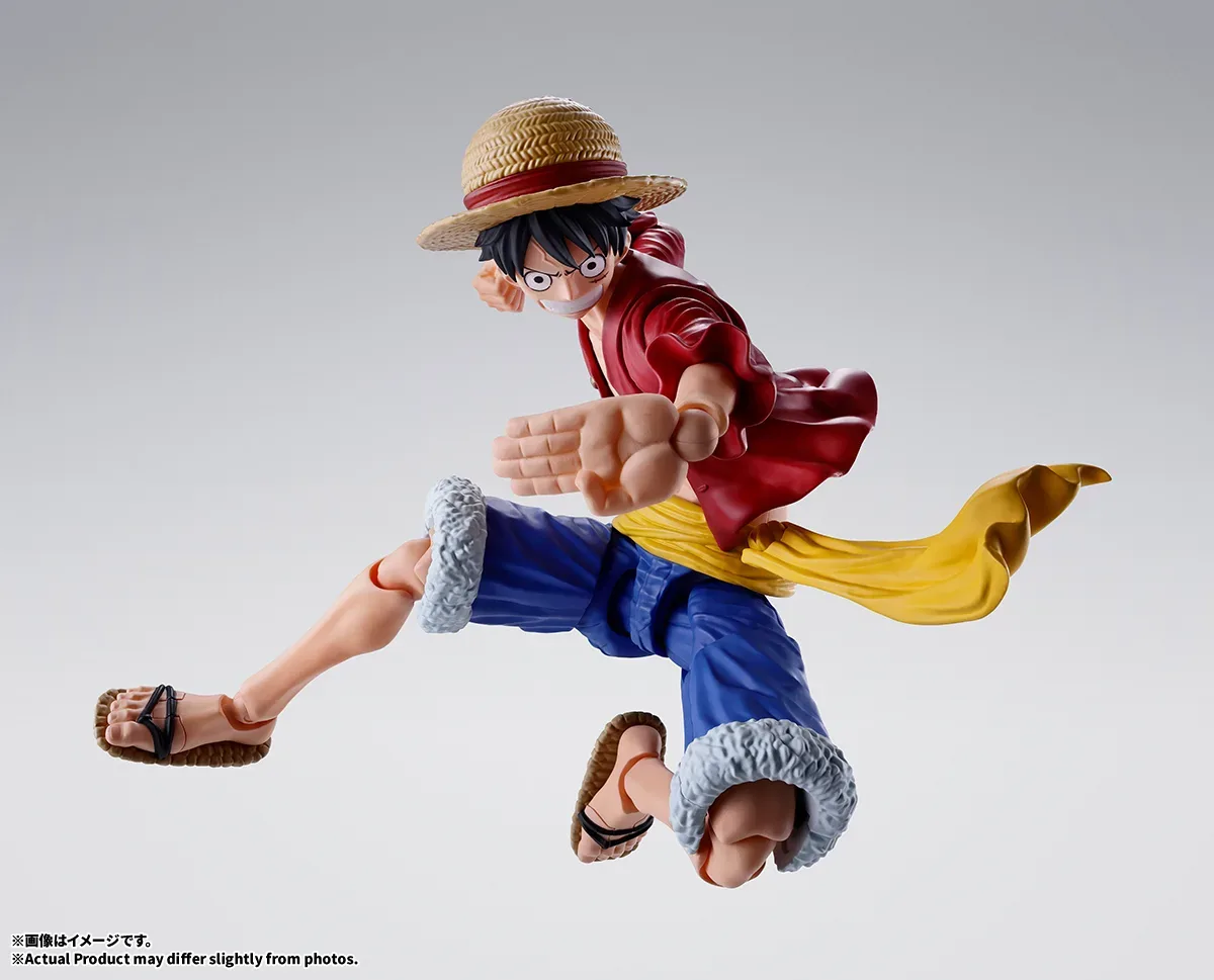 S.H.Figuarts《航海王》蒙其·D·魯夫 -新世界- 經典造型重磅登場!配件齊全預計 2027年4月發售 細節特寫