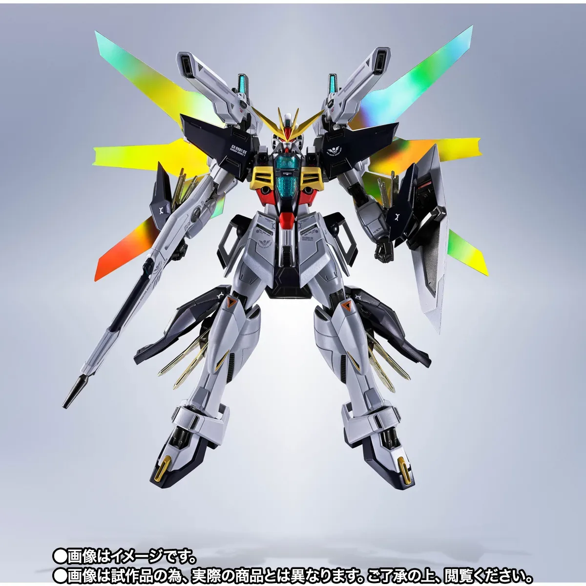 萬代 METAL ROBOT魂《機動新世紀鋼彈X》鋼彈 DOUBLE X 登場 雙重衛星加農砲強勢重現 細節特寫