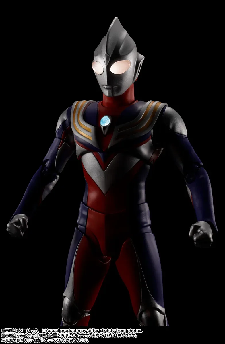 S.H.Figuarts(真骨彫製法)《超人力霸王迪卡》複合型 権藤博史3D骨骼掃描可動人偶:旗艦工藝完全評測 細節特寫