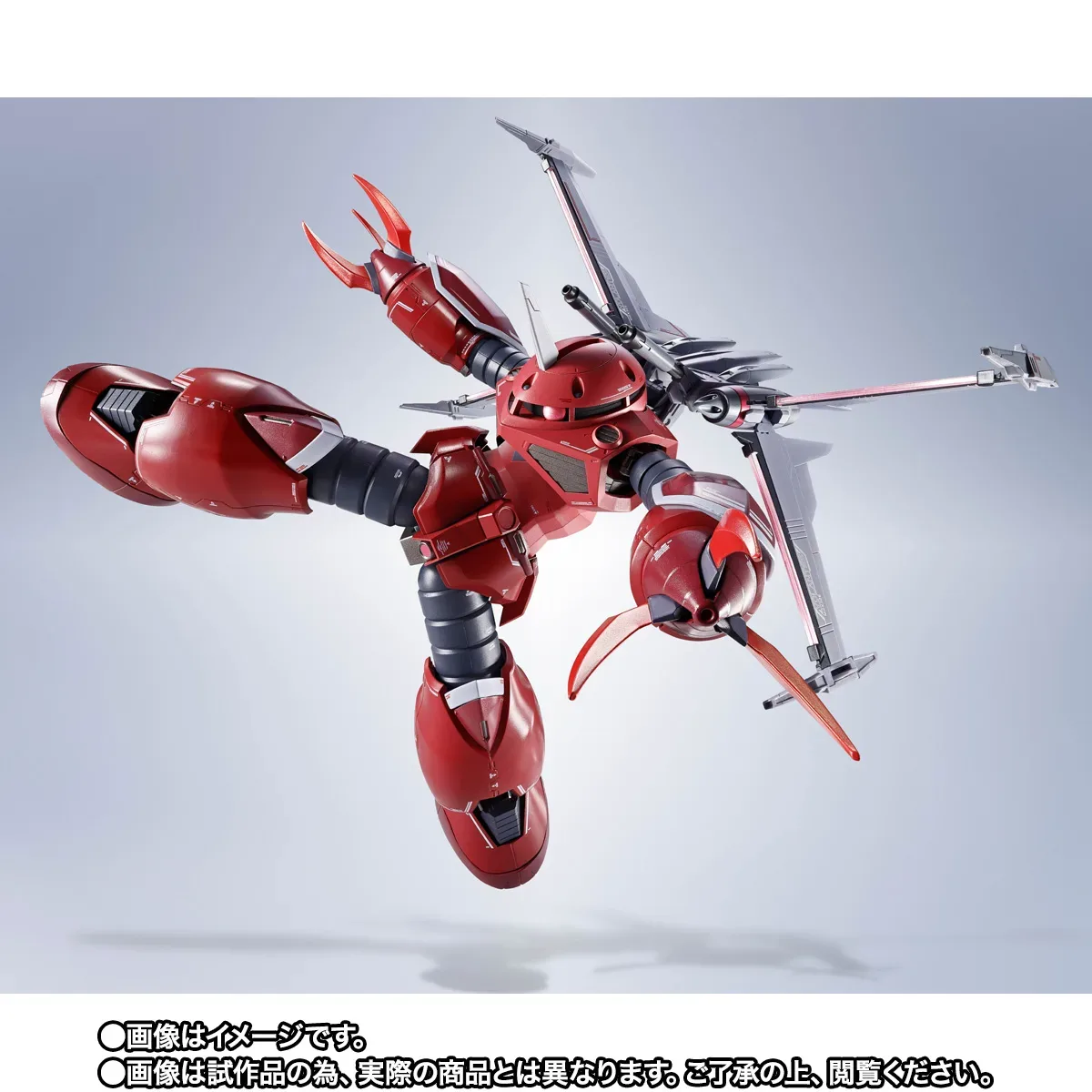 METAL ROBOT魂《機動戰士鋼彈SEED FREEDOM》茲寇克霸氣登場!合金骨架搭配全套特效武裝 細節特寫
