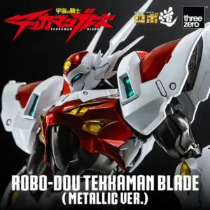Threezero ROBO-DOU《宇宙騎士BLADE》利刃（Tekkaman Blade）合金完成品：旗艦工藝完全評測