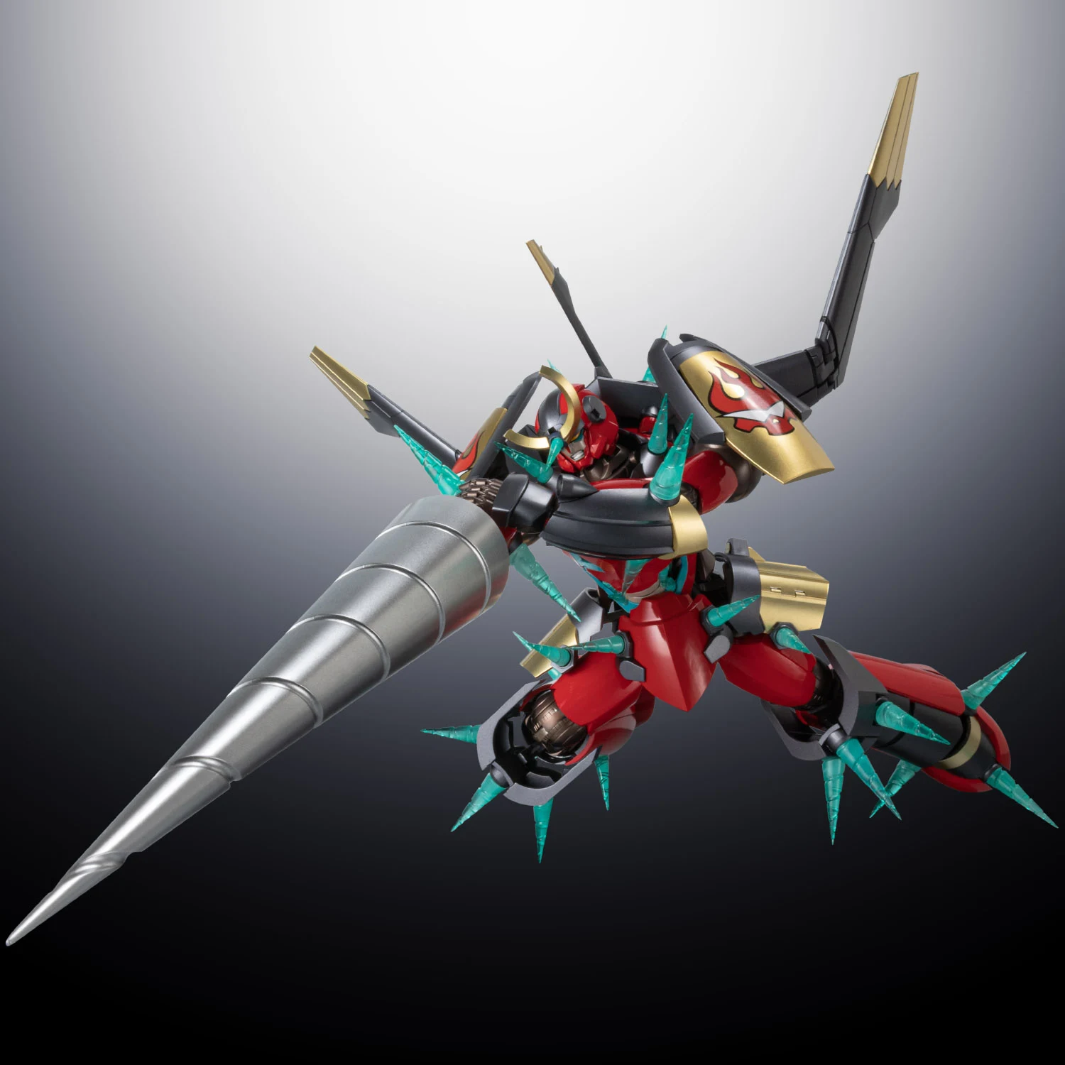 千值練 RIOBOT《天元突破》紅蓮螺巖:突破天際旗艦工藝評測 細節特寫