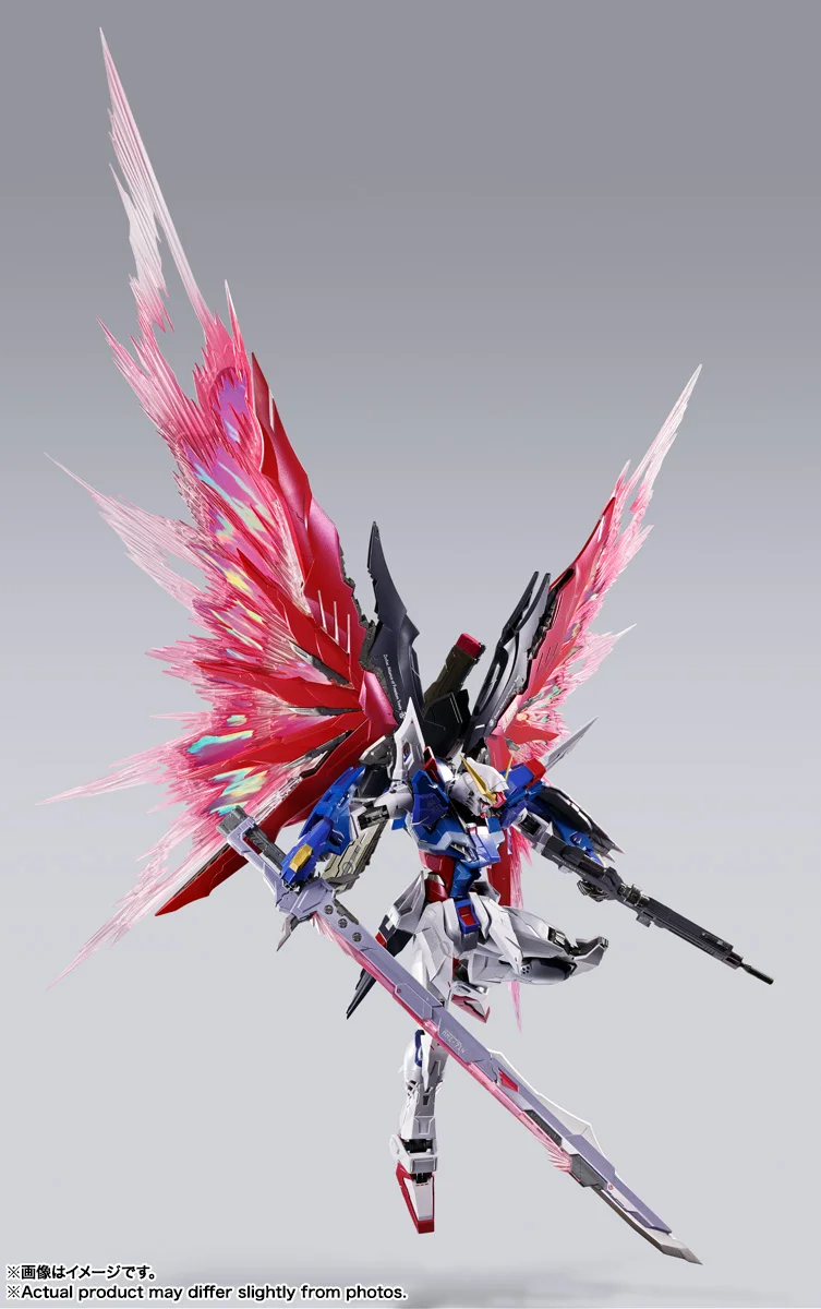 魂展限訂金屬塗裝！METAL BUILD《機動戰士鋼彈 SEED DESTINY》命運鋼彈 (Full Package) 旗艦規格霸氣發表 細節特寫