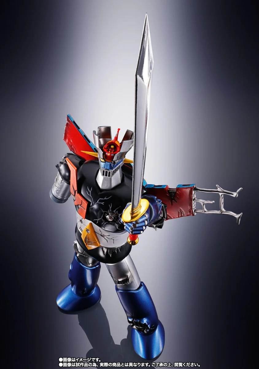 超合金50週年紀念!超合金魂「GX-105D 無敵鐵金剛 革進 50th Ver.」全電鍍霸氣登場 細節特寫