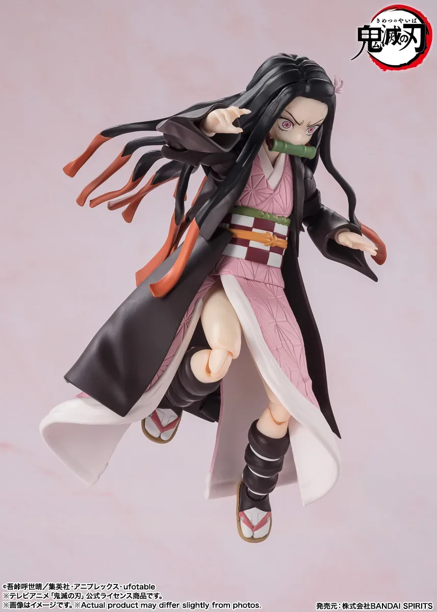 S.H.Figuarts《鬼滅之刃》竈門禰豆子再販登場！5種替換表情與兄妹牽手配件一次滿足 細節特寫
