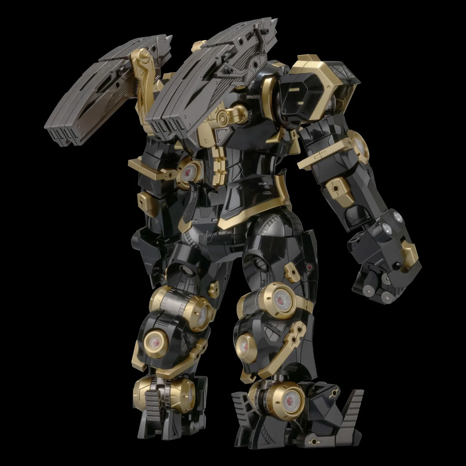 千值練 Fighting Armor 浩克 漆黑限定版:暗黑力量旗艦評測 展示照
