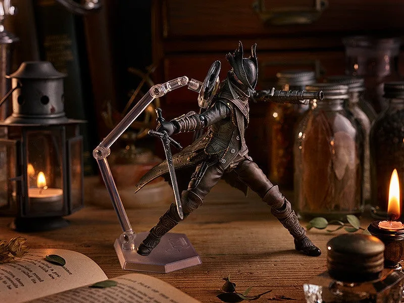 Max Factory《血源詛咒》狩人 The Old Hunters 豪華版 figma 可動人偶:旗艦工藝完全評測 細節特寫