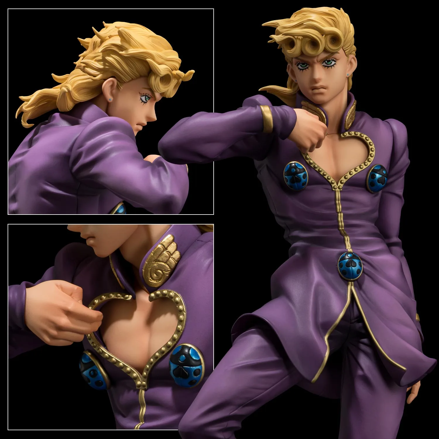 千值練《JOJO的奇妙冒險》喬魯諾·喬巴拿:黃金體驗旗艦評測 展示照