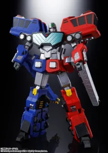 經典熱血合體重現!超合金魂 GX-109 超龍神 完全對稱合體 霸氣登場 官方展示照 1