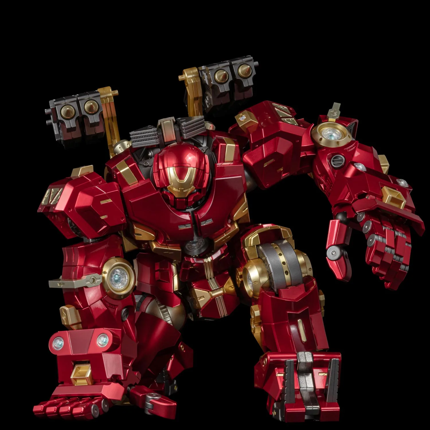 千值練 Fighting Armor《漫威》綠巨人浩克:裝甲重拳旗艦評測 細節特寫