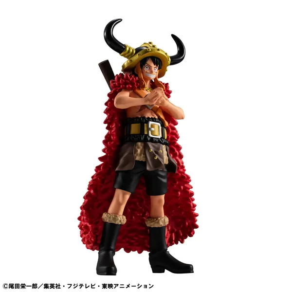 MegaHouse《航海王》WALLSTAR 蒙其·D·魯夫(艾爾巴夫篇)泡殼壁掛展示新系列登場 細節特寫