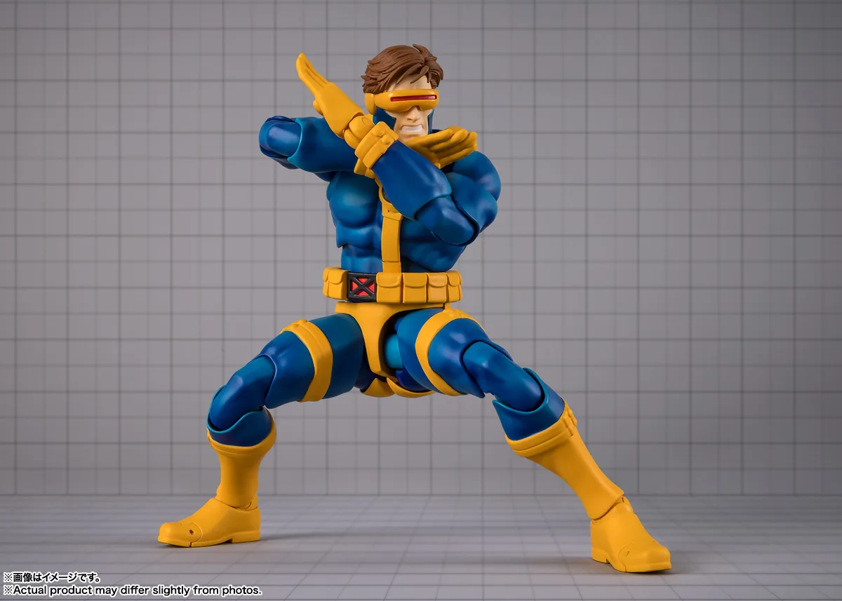 萬代 S.H.Figuarts《MARVEL》獨眼龍 GAMERVERSE 確定於 2026 年 8 月 29 日發售 細節特寫